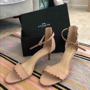 Coach Nude Heels